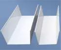 صيغة ملف مزراب المطر PVC