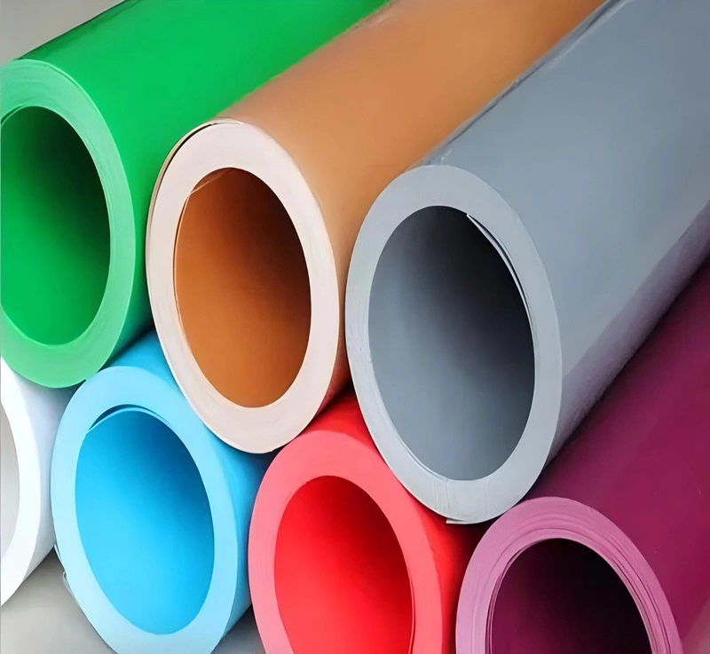 طلب خط بثق لوح ربط الحافة PVC مقاس 600 مم