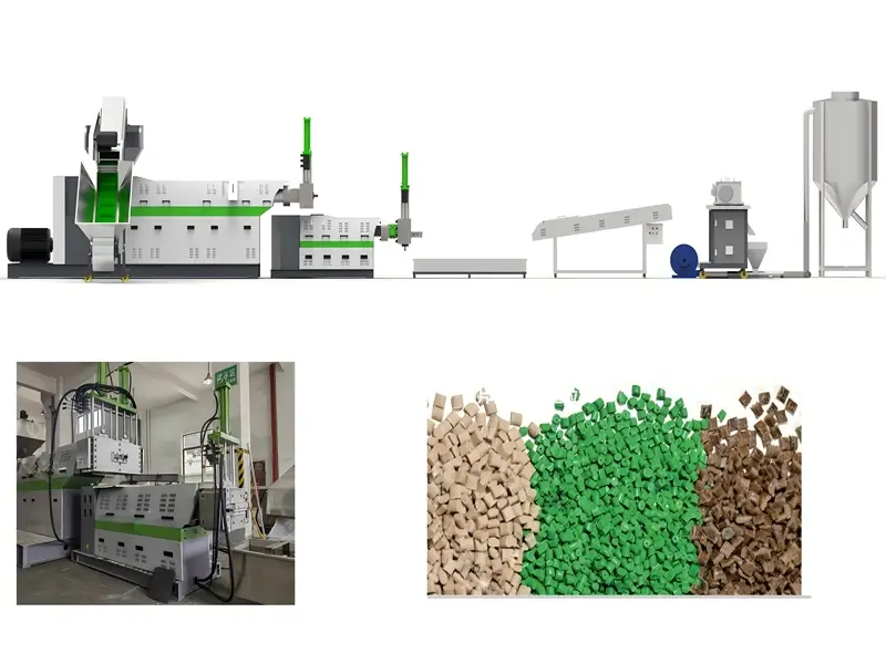 الطلب الأفريقي لآلة تكوير البلاستيك