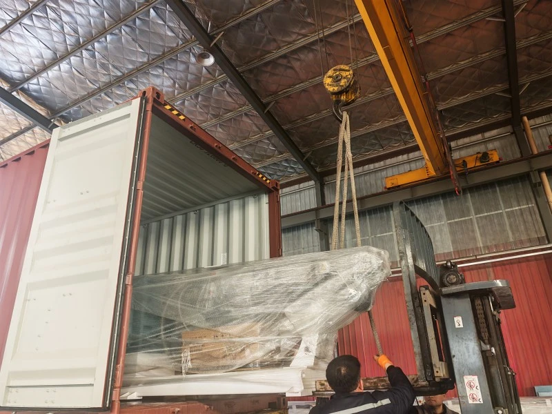 خط إنتاج أنابيب PPR يتم شحنه إلى الجزائر