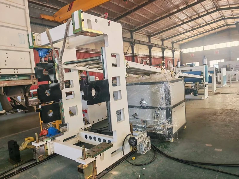 إنتاج خط بثق الصفيحة PVC 600 مم