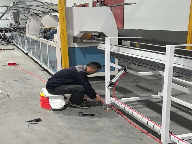 خط إنتاج WPC يحقق عملية مستقرة في كيبيك، كندا