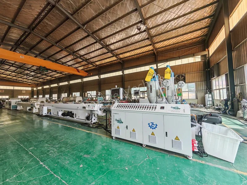 الجزائر خط إنتاج أنابيب PPR ثلاثي الطبقات 16-63 مم