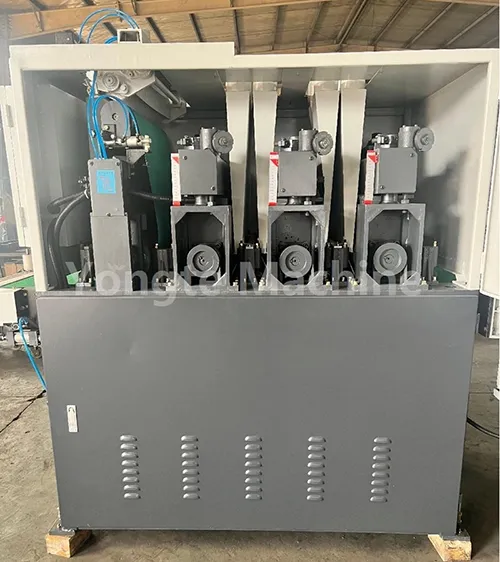 Sanding and Brushing Machine