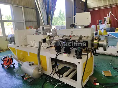 50mm Double Cavity Pvc Pipe Making Machine