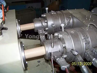 50mm Double Cavity Pvc Pipe Making Machine