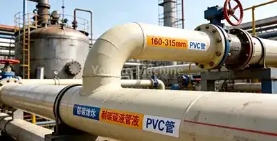 315mm Pvc Pipe Extrusion Machine