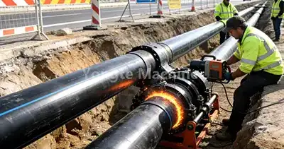 315mm Hdpe Tube Production Machine