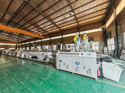 Oxygenation Pipe Machine