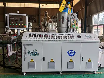 Electric control of Ppr Pipe Machine