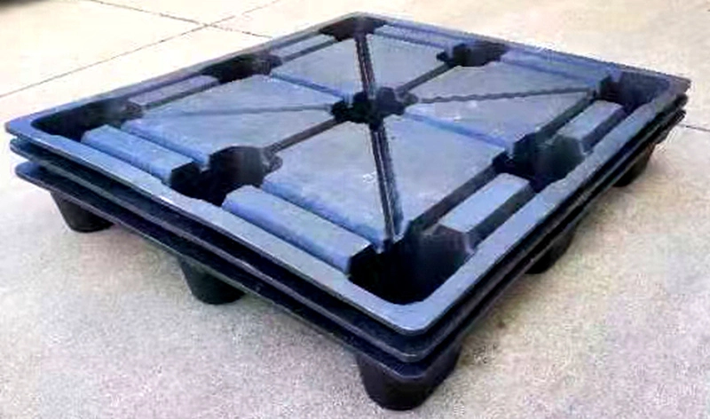 Pallet made by Waste Plastic Extrusion and Molding Machine 
