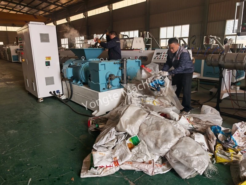 Plastic Film/Bag Waste Recycling: Customized Extrusion Recovery Solutions