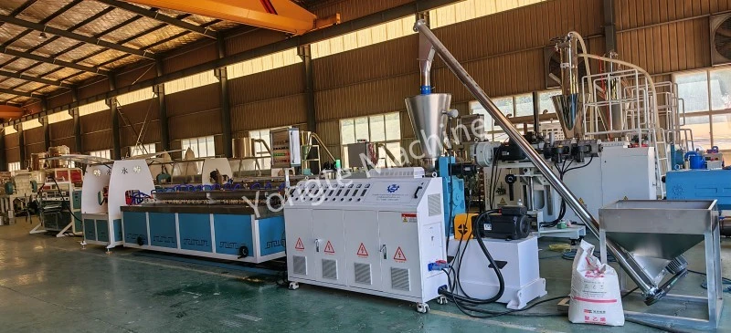 Rubber Irrigation Seepage Pipe Production Line