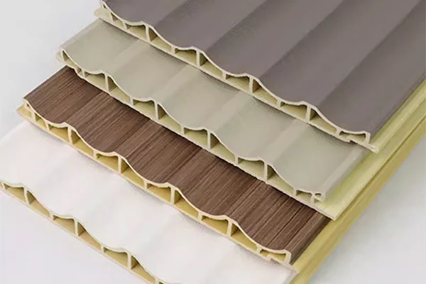 ملف تعريف PVC WPC