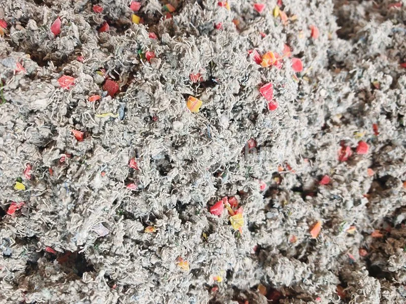 إعادة تدوير نفايات الملابس وآلة تصنيع البلاستيك المركب