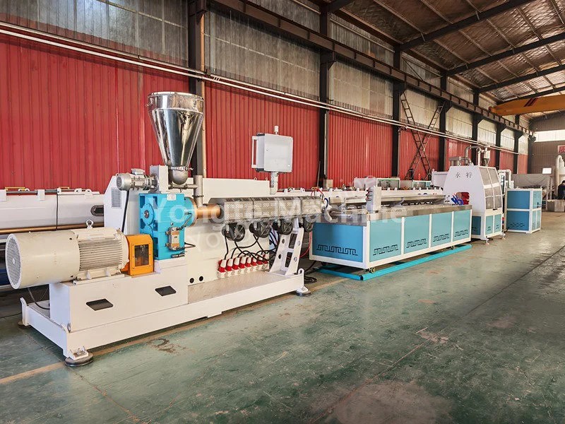 آلة صنع خرطوم الري بالتنقيط