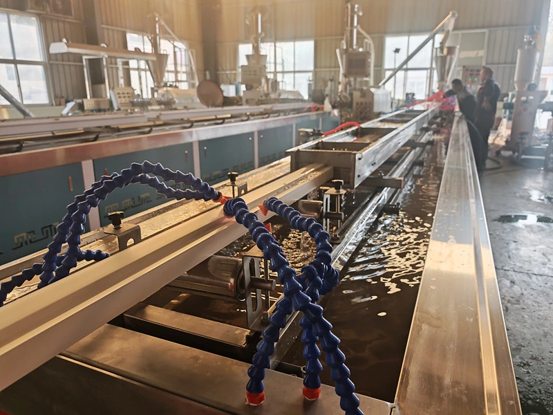 آلة صنع إطار الباب WPC