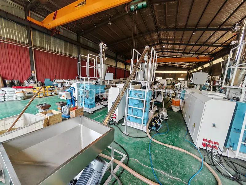 خط إنتاج معالجة WPC